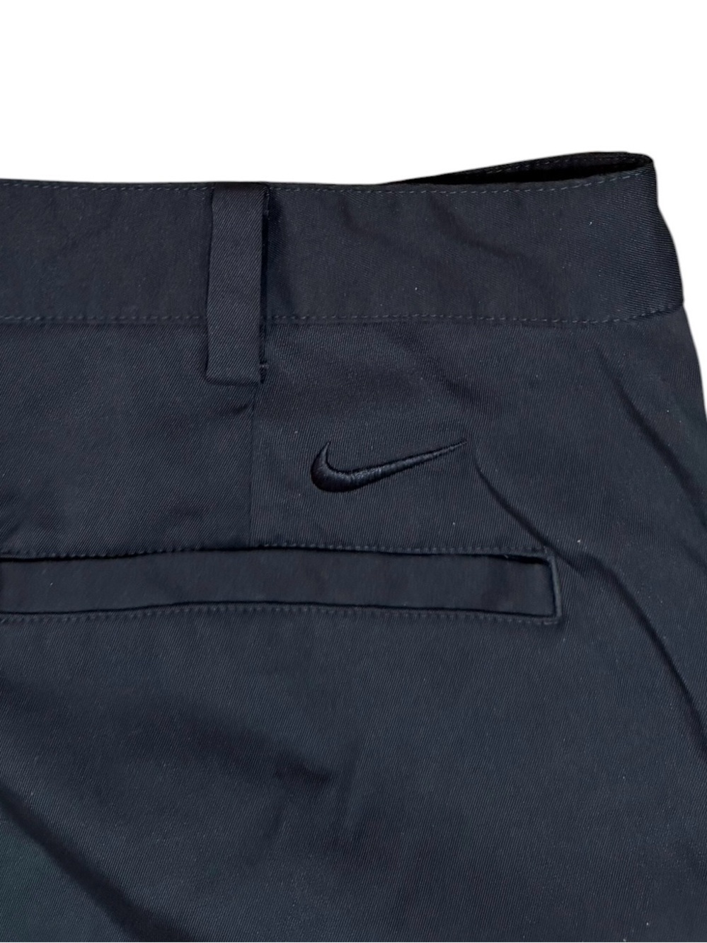 Men’s Nike Black Dri-Fit Golf Shorts 10” Size 36 - Picture 3 of 6